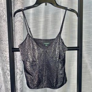 Women’s cropped tank! (Worn once!) M